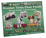 Melissa & Doug Number Train Floor 21 Piece Jigsaw Puzzle