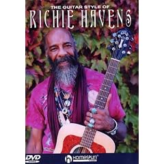 Guitar Styles Of Richie Havens The [2002] [DVD]