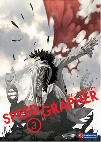 Cover image : Speed Grapher, Vol. 3 - Three