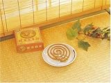天然素材100%のけむりのやさしいかとり線香♪菊精渦巻　20巻入り　日本製【天然除虫菊蚊取線香】