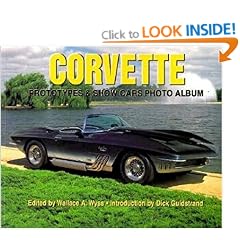 Corvette Prototypes and Show Cars Photo Album