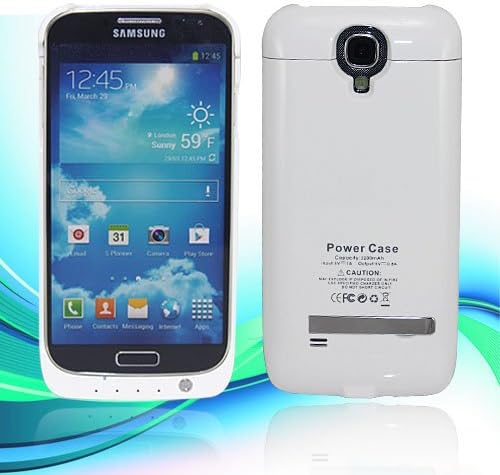 Samsung S4 Battery Case(S4A),3200mAh/white