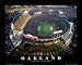 All Products : NFL Oakland Raiders Network Associates Stadium Aerial Picture