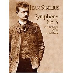 Symphony No. 5 in E-Flat Major, Op. 82, in Full Score