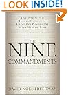 The Nine Commandments: Uncovering the Hidden Pattern of Crime and Punishment in the Hebrew Bible
