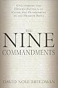 The Nine Commandments: Uncovering the Hidden Pattern of Crime and Punishment in the Hebrew Bible