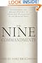 The Nine Commandments: Uncovering the Hidden Pattern of Crime and Punishment in the Hebrew Bible