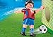 PLAYMOBIL Spain Soccer Player Toy
