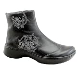 NAOT Cruise Boots Shoes Black Womens SZ