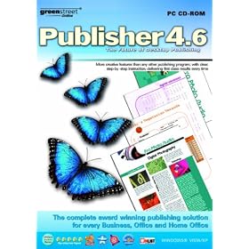 Publisher 4.6 Home & Business (PC CD)