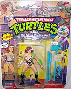  Teenage Mutant Ninja Turtles - April Ninja Newscaster