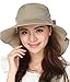 Kaisifei Outdoor sun hat large brimmed sun hat UV beach