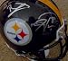 Ben Roethlisberger & Hines Ward autographed Pittsburgh Steelers mini helmet