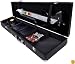 Rock Icon Aluminum Guitar Case - Black