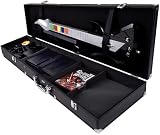 Rock Icon Aluminum Guitar Case - Black