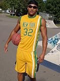 Produkt-Bild: Sport-Set Basketball - Komplett-Set mit Trikot + Short (2 Teile = 1 Preis)