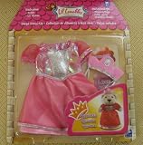 Lil Luvables Fluf Fluffy Factory Princess Outfit Clothes