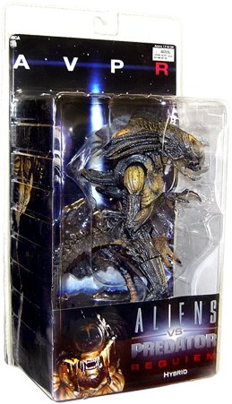 Aliens vs Predator Requiem Series 1 Hybrid Action Figure