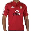 adidas British Lions Mens ClimaCool Home Jersey Red