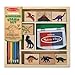 Melissa  Doug Dinosaur Stamp Set