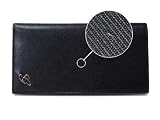 GUCCI（グッチ） 203599-BUOON-1000 長財布 天然皮 ブラック アウトレット・ワケアリ GUCCI 財布 限定