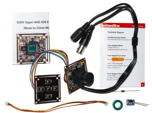 SecurityCamera2000 CMQ1993X D-WDR DNR Board Camera For FPV