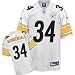 Reebok Pittsburgh Steelers Rashard Mendenhall Replica White Jersey-Size: Extra Large
