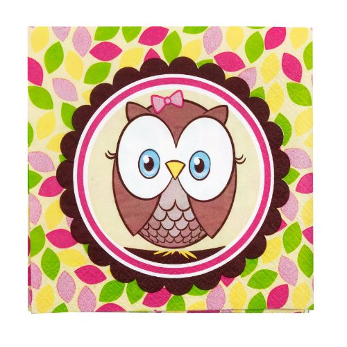 Look Whoos 1 - (16 count)