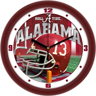 Alabama Helmet Wall Clock