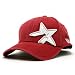 Houston Astros Shimmer Brick Red Stretch Fit Cap