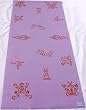 Kids Yoga Buggy Mat - 24" x 60" x 1/8" Thick