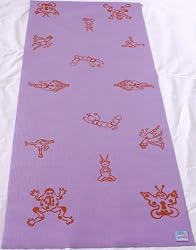 Kids Yoga Buggy Mat - 24" x 60" x 1/8" Thick