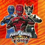 Power Rangers Jungle Fury Beverage Napkins, 16ct