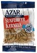 Azar Nut Company Sunflower Kernals, Oil Roasted, Unsalted, 0.5-Ounce Bags (Pack of 300)