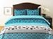 Perry Ellis, Diamond Daze Collection, Duvet Set, Twin