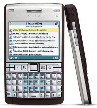 Nokia E61i MOCHA Sim Free Mobile Phone