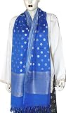 Neck Scarf Chiffon Silk for Women Christmas Gift Ideas 22 x 72 inches (srfch012)