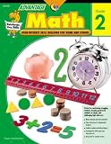 Math Grade 2 (Advantage Workbooks)