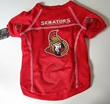 Ottawa Senators Pet Dog Hockey Jersey SMALL