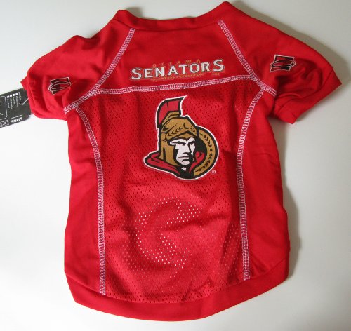 Ottawa Senators Pet Dog Hockey Jersey XL
