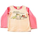 The English Roses Little Girls Pink Long Sleeve Binah Top Girl 5-6