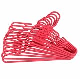 Baby/Toddler Hangers 10-Pack ~ Hot Pink