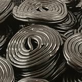 Haribo Liquorice Wheels - 3kg pack