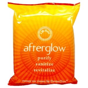 Afterglow Tissues, 20-Count Packages (Pack of 4)