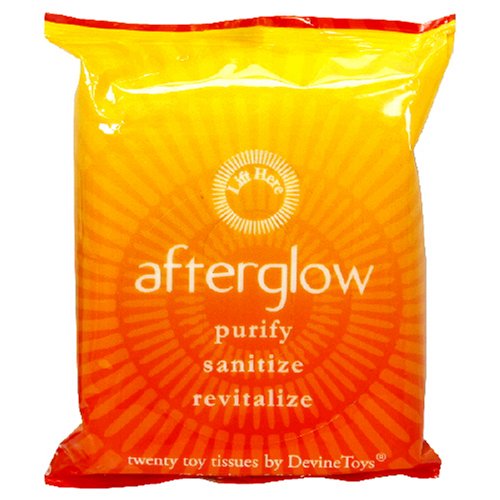 Afterglow Tissues - 20-Count Packages (Pack of 4)