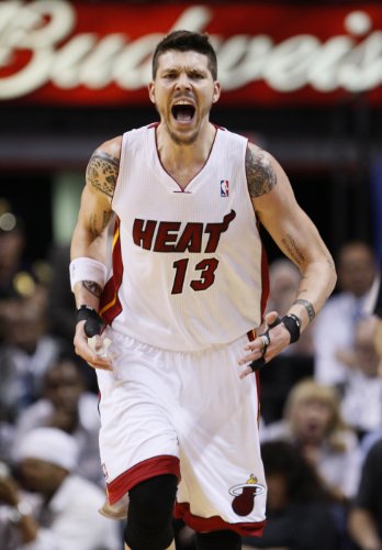 Mike Miller 11x17 HD Photo Poster Miami Heat #01