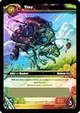 World of Warcraft Scourgewar Mount Loot Card TINY