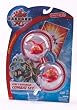 Bakugan- Lync's Combat Set- Includes Pyrus Altair and Pyrus Wired. 2 Combining Bakugan!