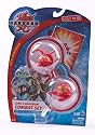 Bakugan- Lync's Combat Set- Includes Pyrus Altair and Pyrus Wired. 2 Combining Bakugan!