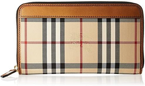 BURBERRY Croc purse RENFREW HORSEFERRY CHECK~TAN beige of 3935747 tan